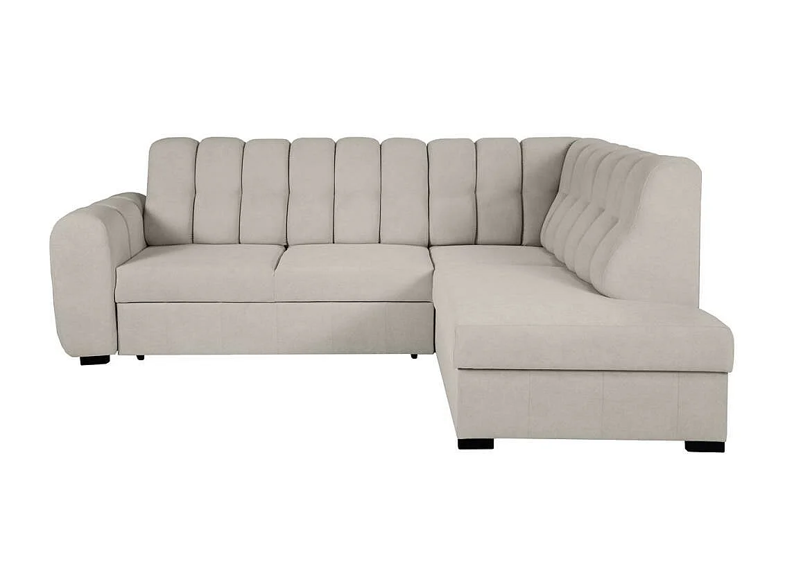 ECKSCHLAFSOFA Zoja rechts cappuccino