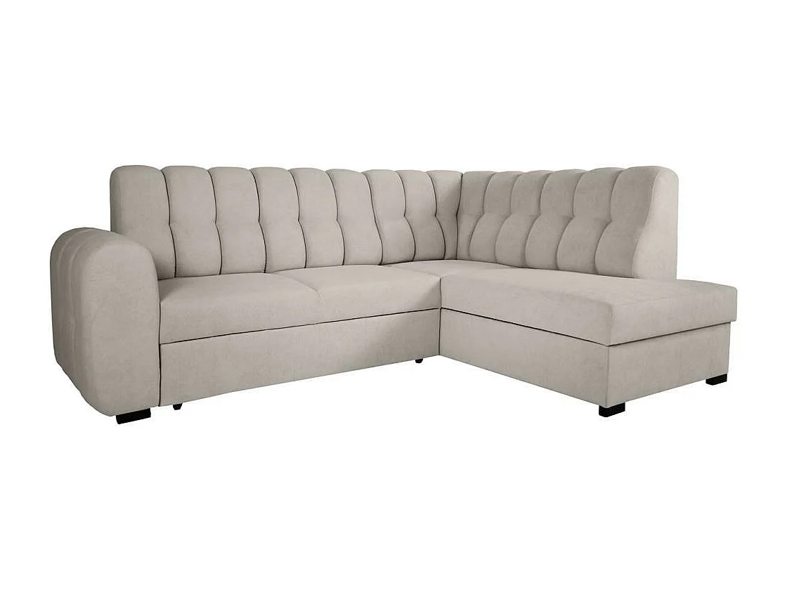 ECKSCHLAFSOFA Zoja rechts cappuccino