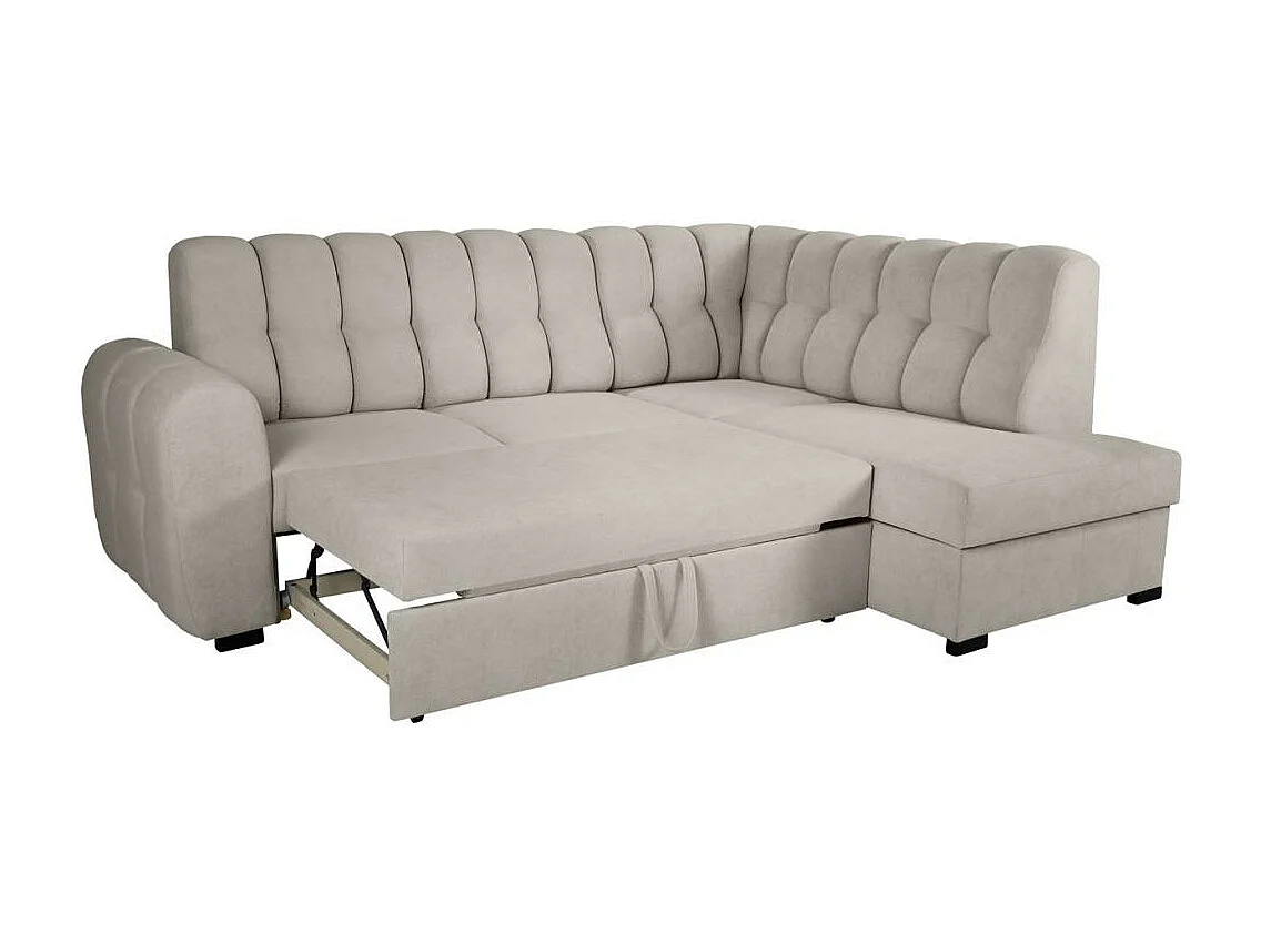 ECKSCHLAFSOFA Zoja rechts cappuccino