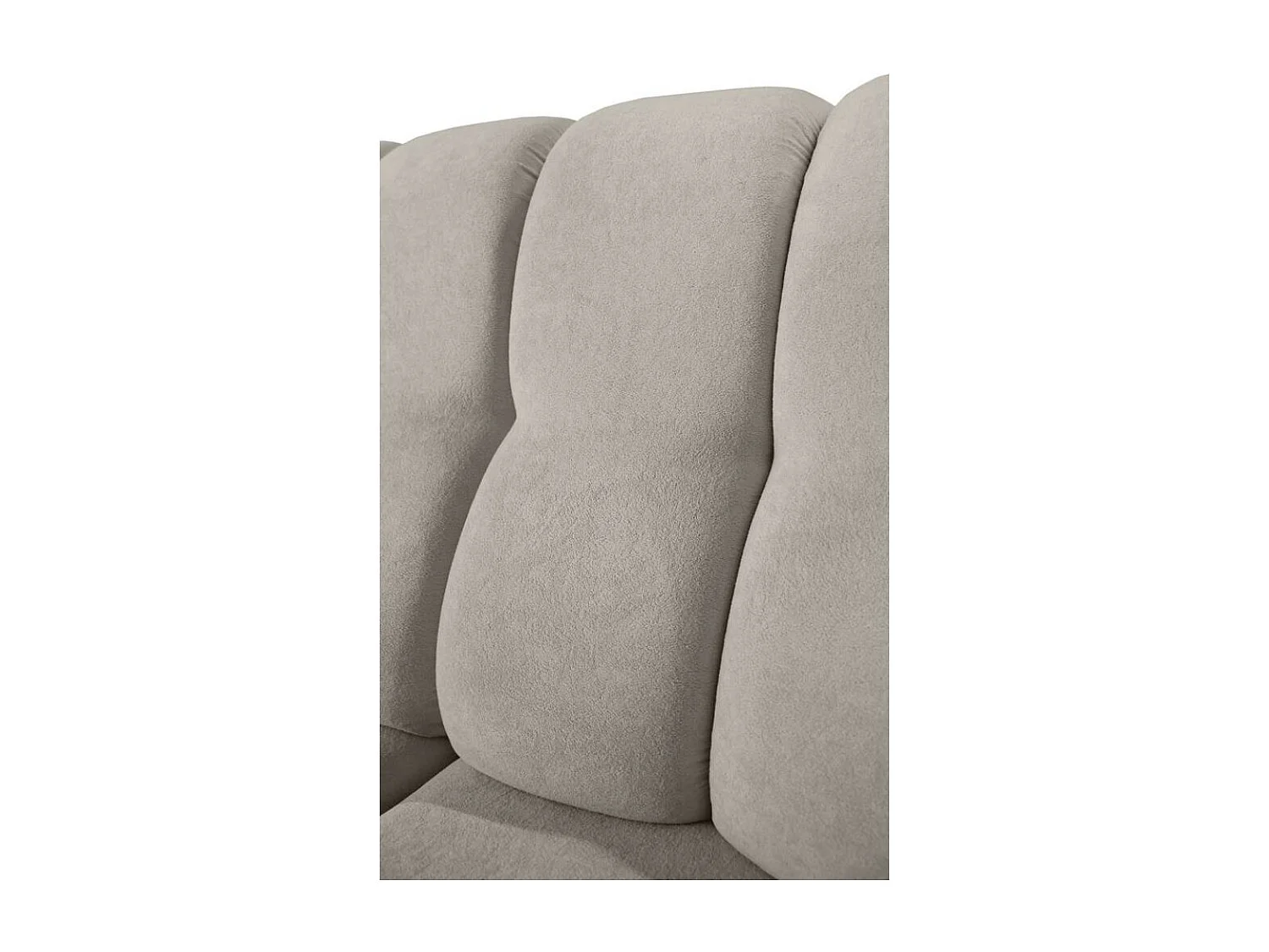 ECKSCHLAFSOFA Zoja rechts cappuccino