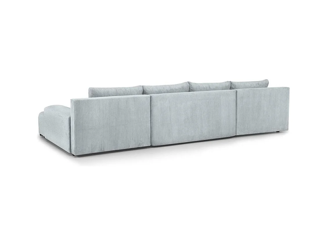 WOHNLANDSCHAFT Benny U hellgrau