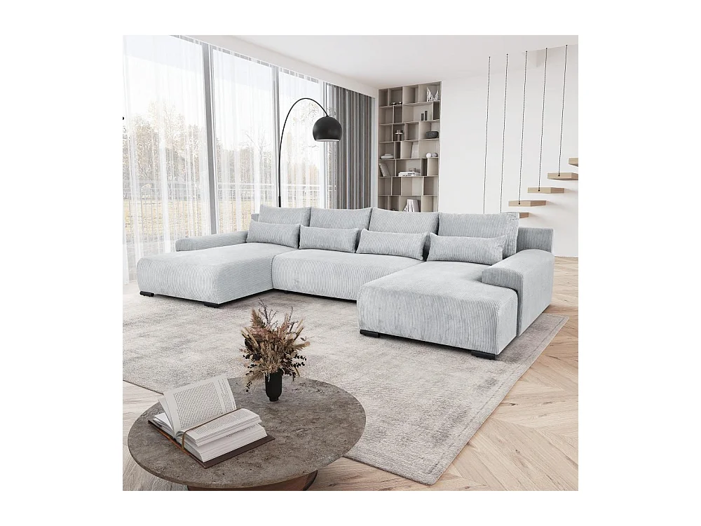 LOGEMENT Benny U gris clair