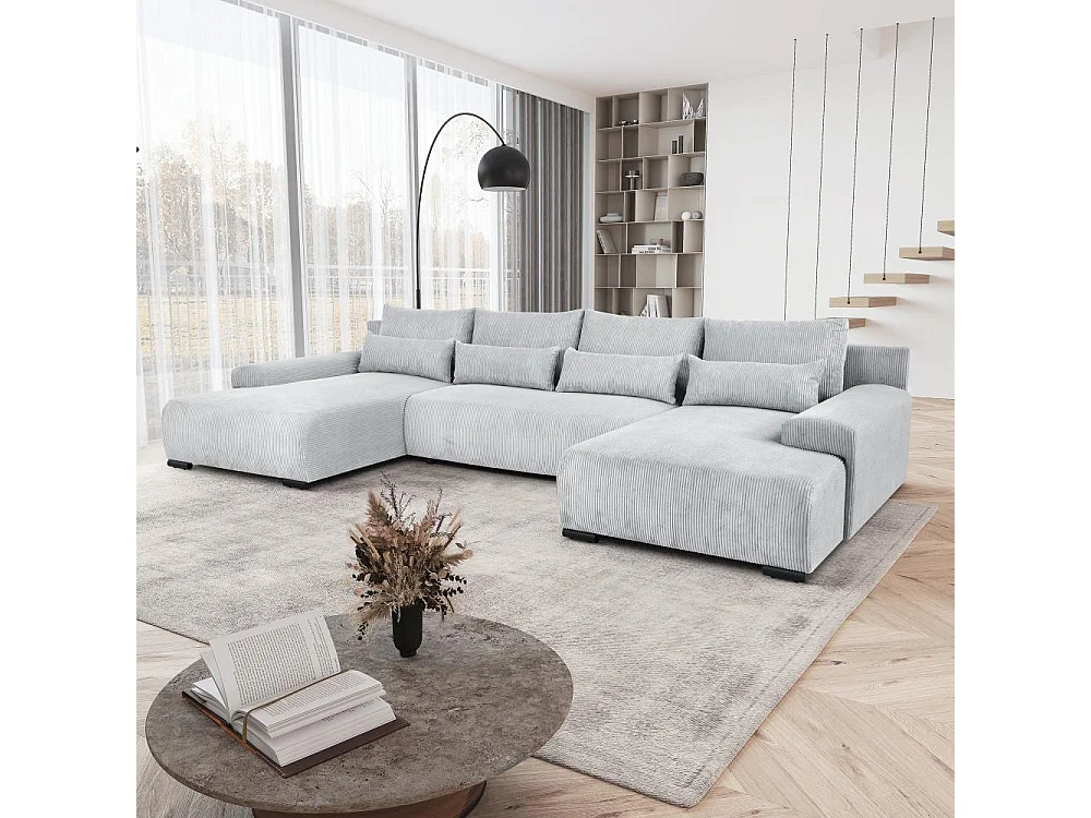 LOGEMENT Benny U gris clair