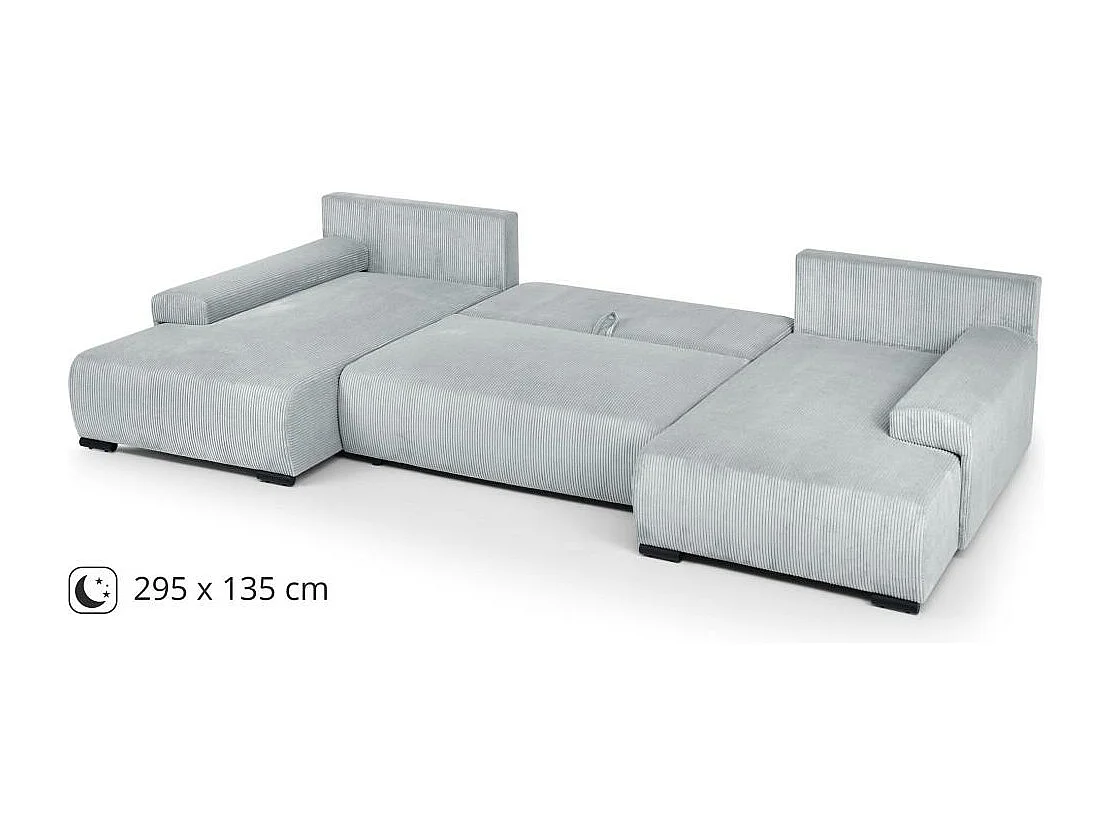 LOGEMENT Benny U gris clair