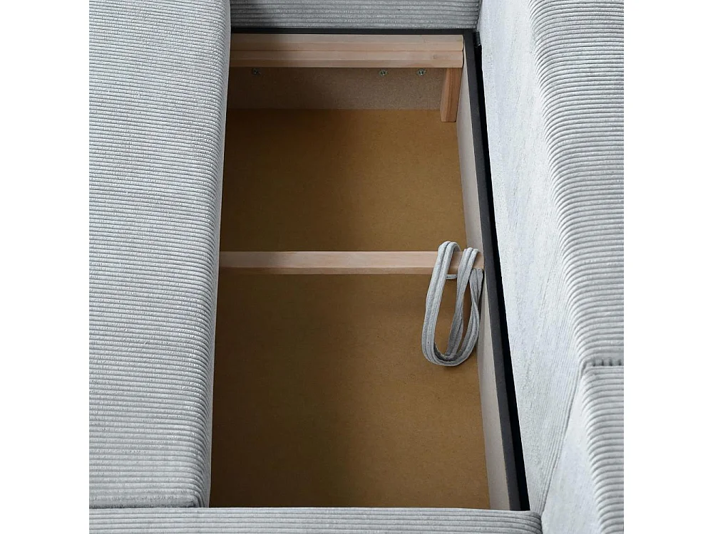 LOGEMENT Benny U gris clair