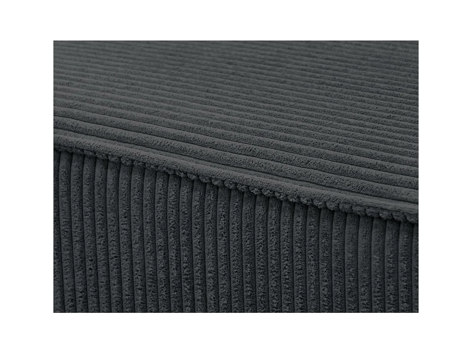 Canapé-lit CELLULAIRE Primo L gris foncé