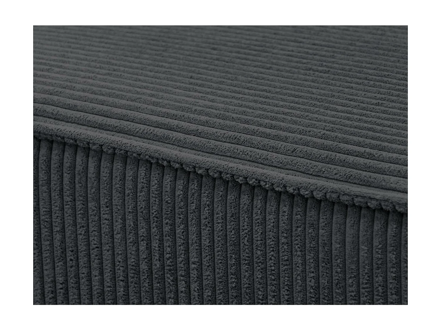 Canapé-lit CELLULAIRE Primo L gris foncé