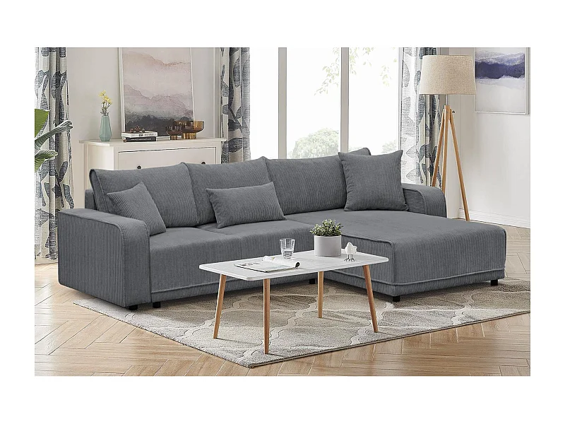 ECKSCHLAFSOFA Primo L grau