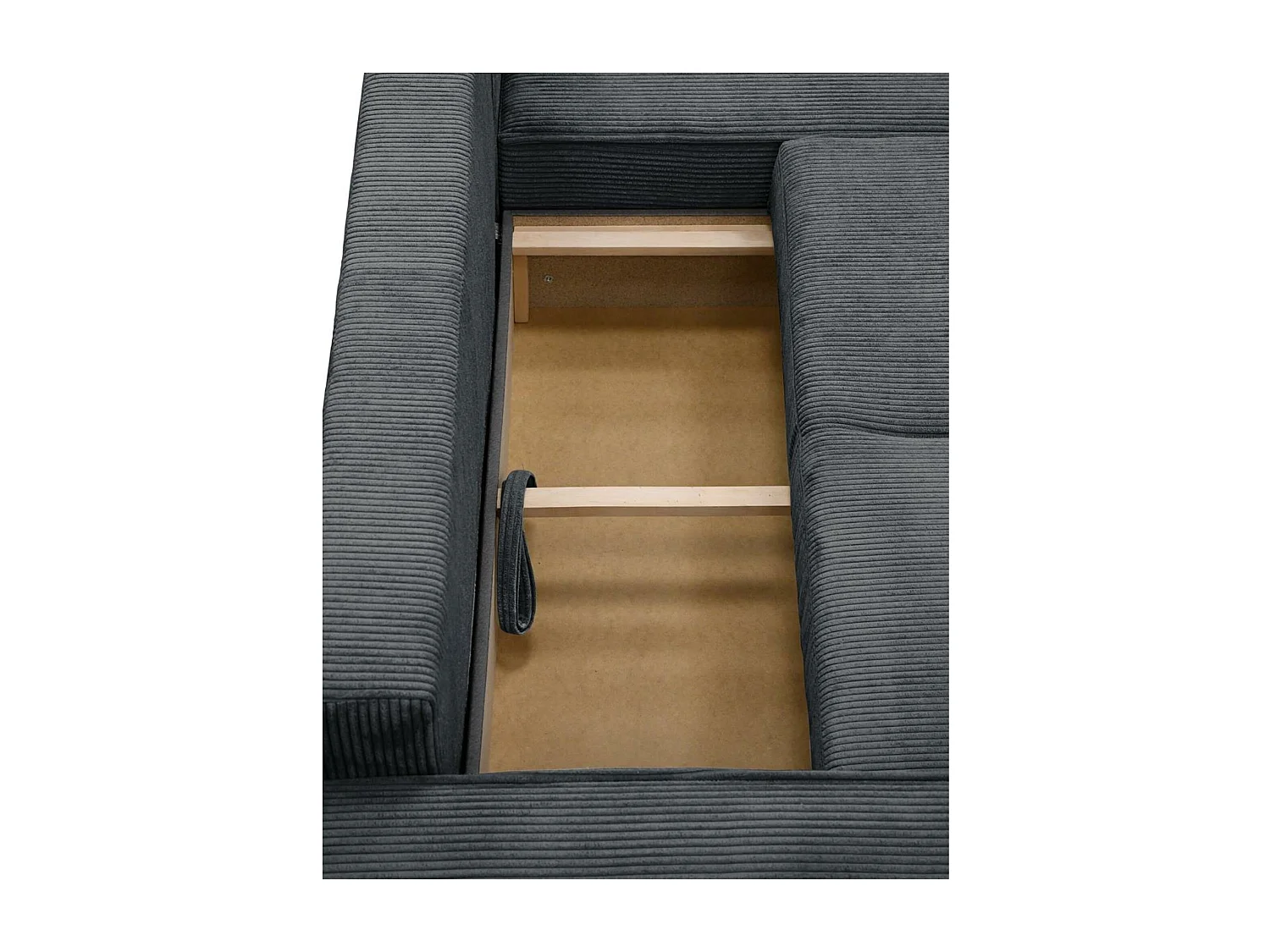 ECKSCHLAFSOFA Primo L grau