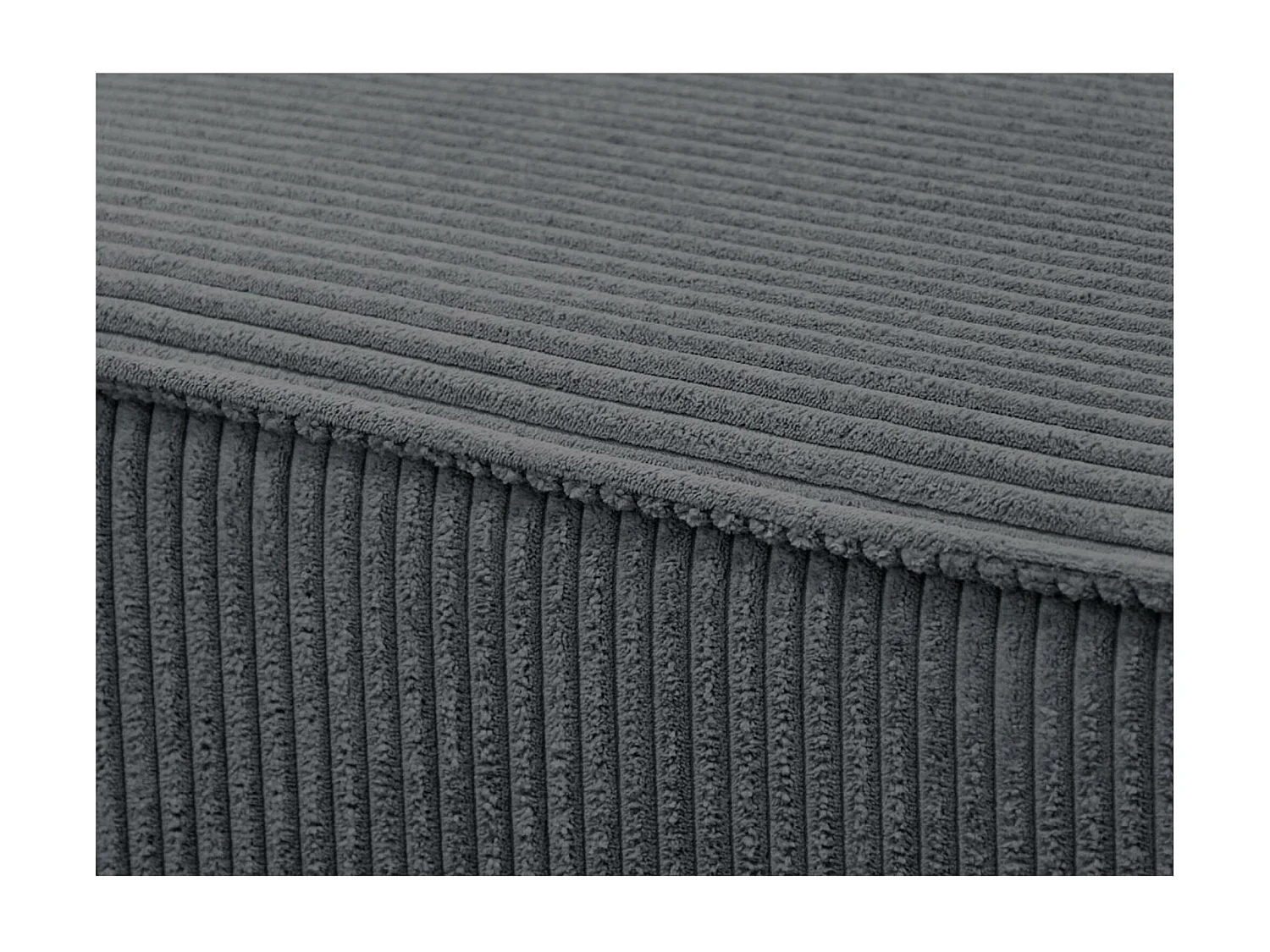 HOEKBANK Primo L grijs