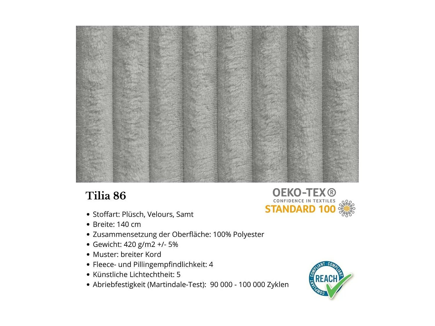 CANAPE-lit Samir 3 places gris clair