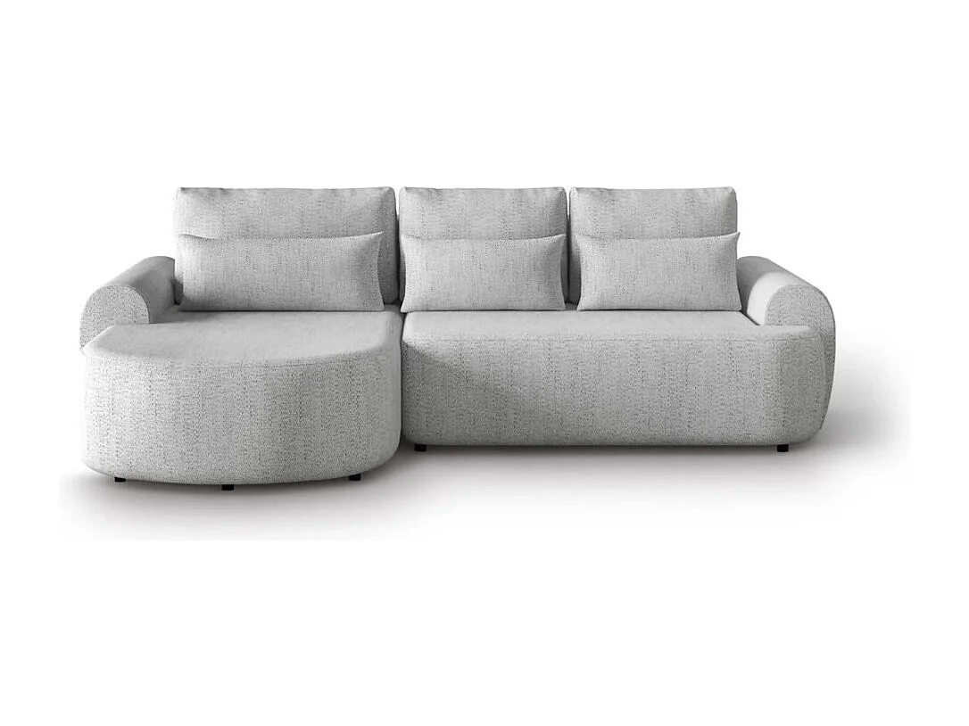 HOEKBANK Olivio L Grijs