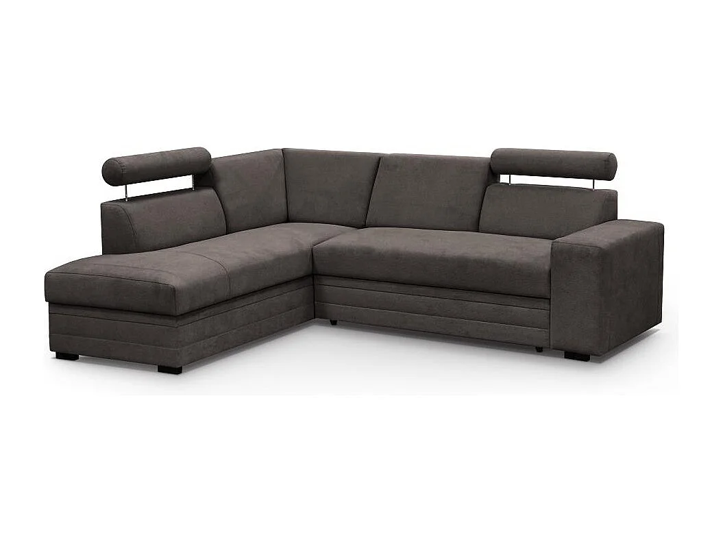 ECKSCHLAFSOFA Roma braun links