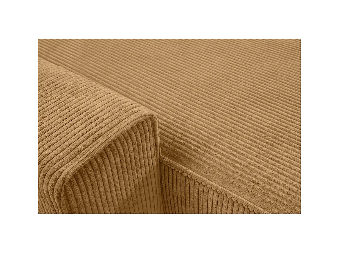 WOHNLANDSCHAFT Hektor U mit Schlaffunktion gelb