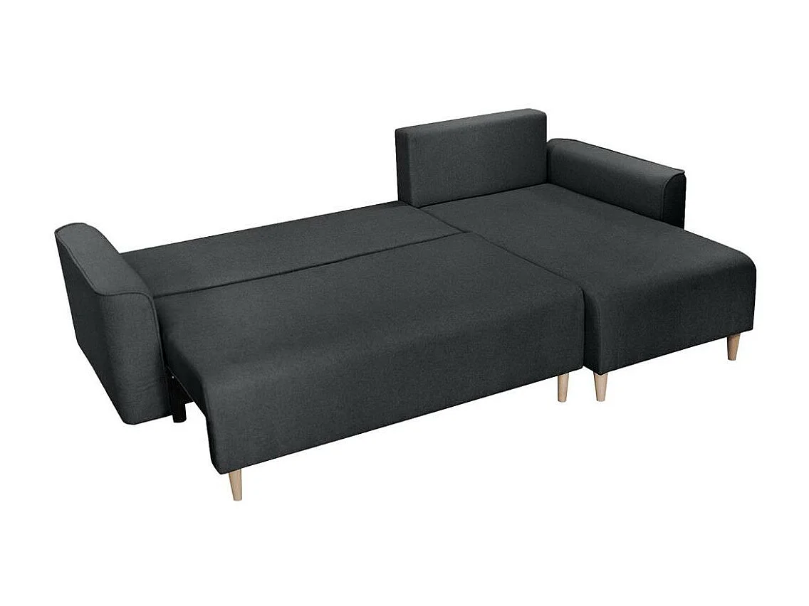 HOEKBANK Willow zwart