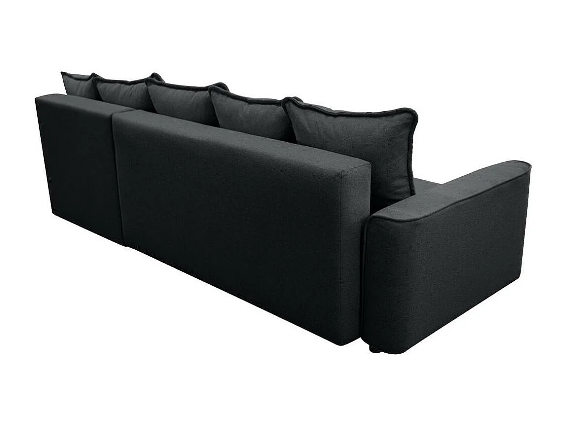 HOEKBANK Willow zwart