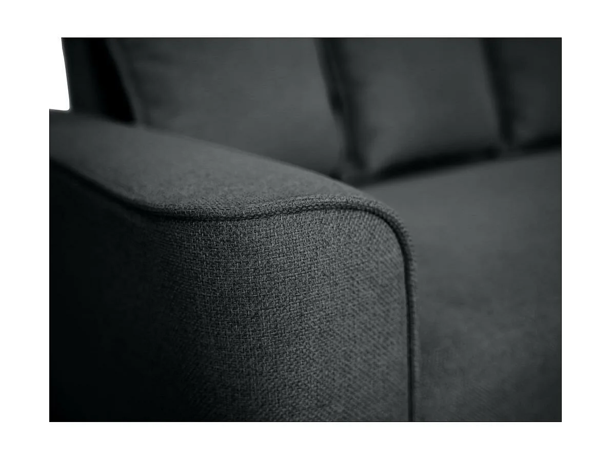 HOEKBANK Willow zwart