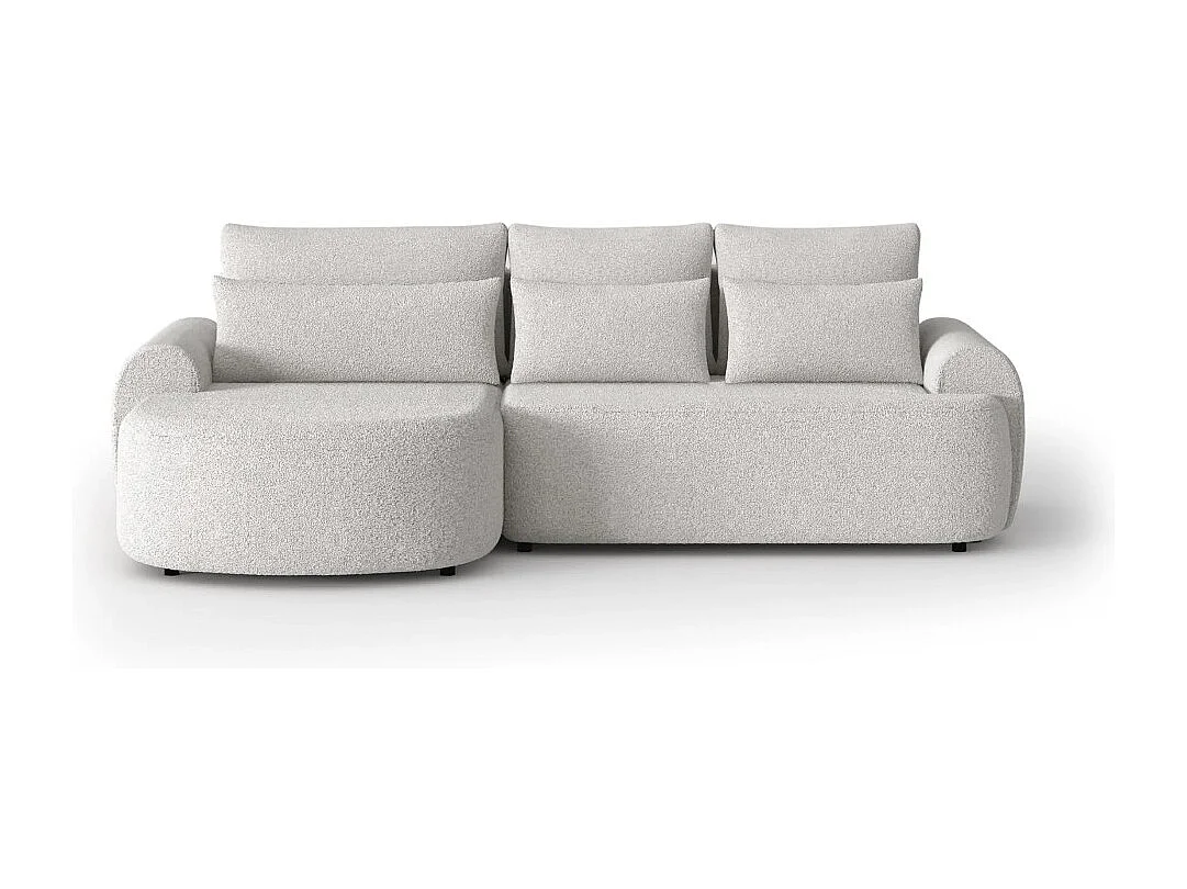 ECKSCHLAFSOFA Olivio L Beige