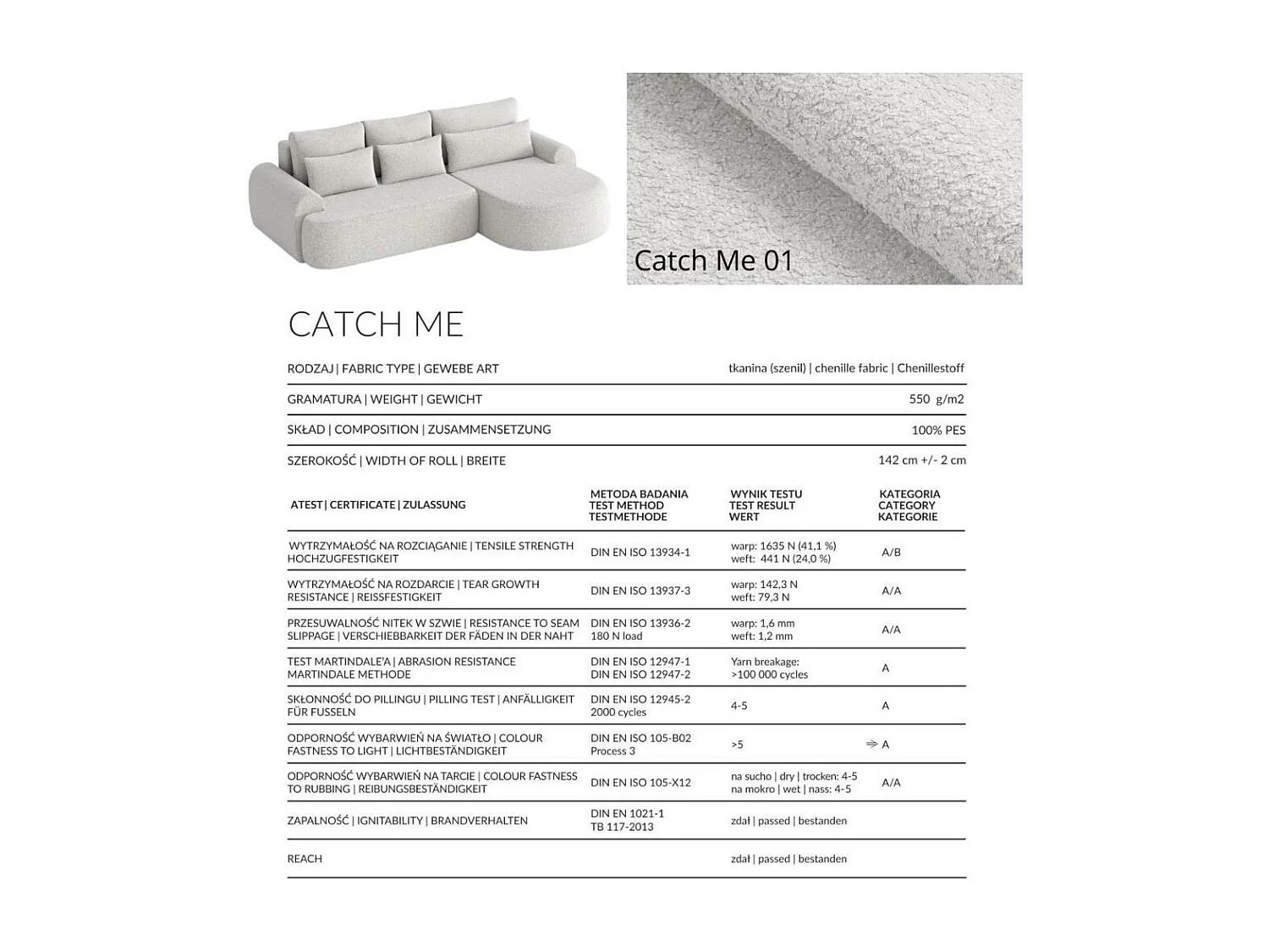 ECKSCHLAFSOFA Olivio L Beige