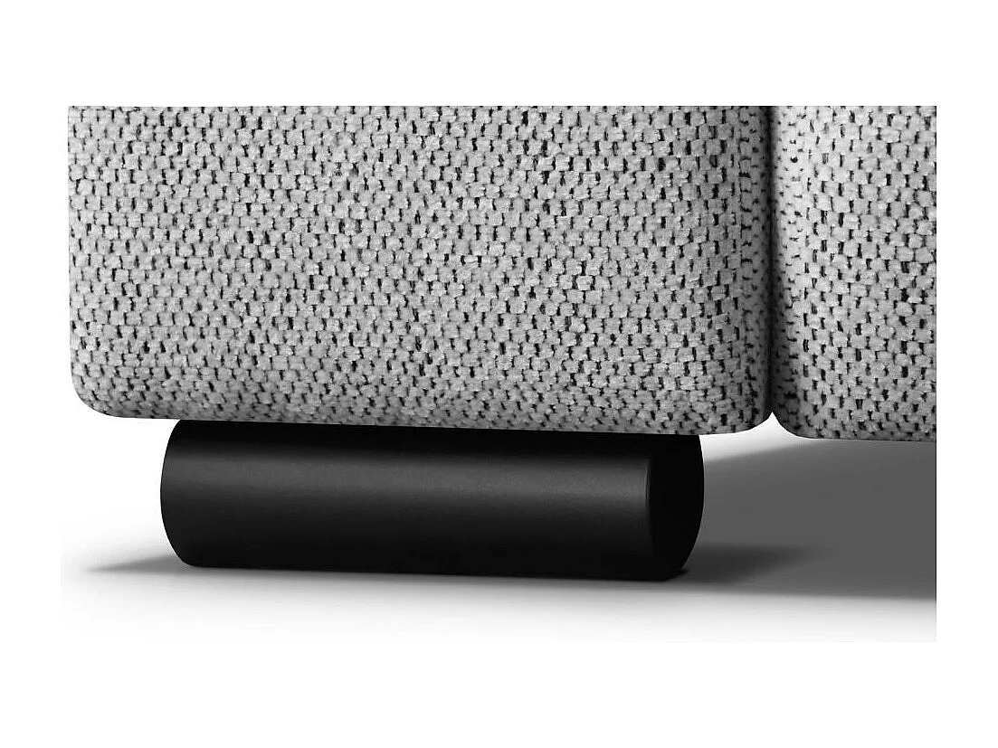 ECKSCHLAFSOFA Benny hellgrau links