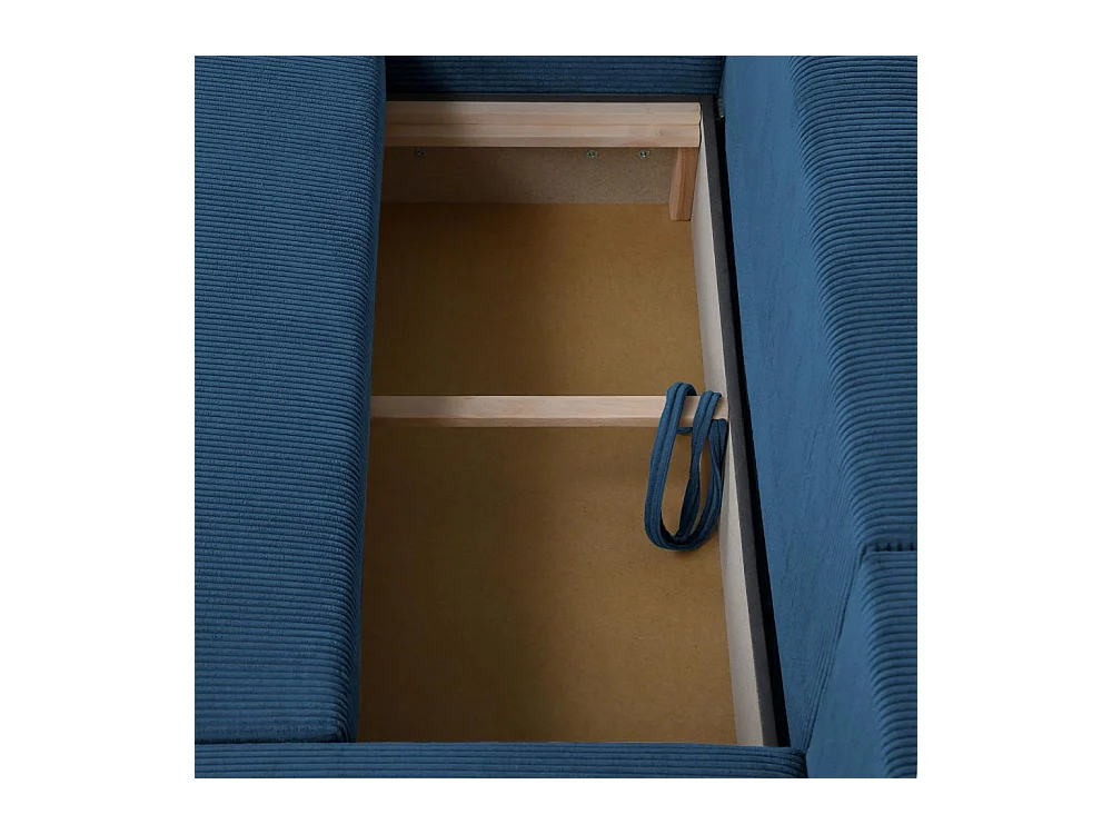 WOHNLANDSCHAFT Benny U dunkelblau