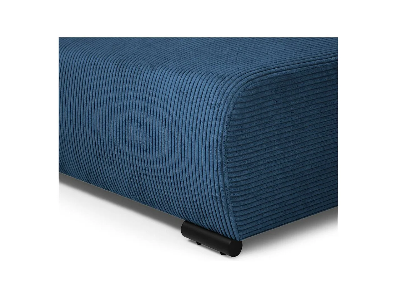 WOHNLANDSCHAFT Benny U dunkelblau