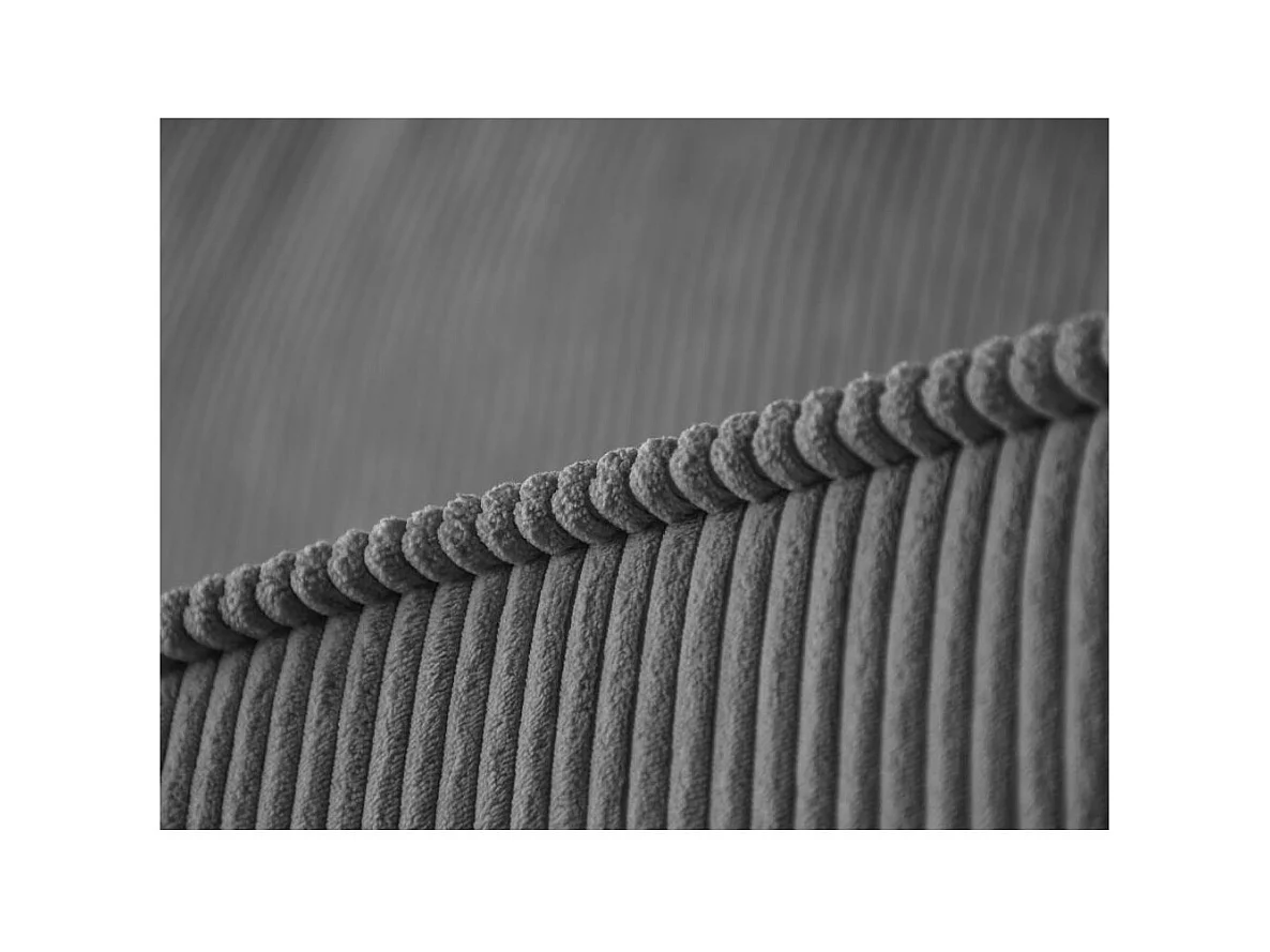 ECKSCHLAFSOFA mit Schlaffunktion Hektor grau