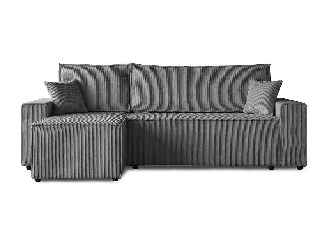 CANAPE AVEC FONCTION LIT Hektor gris