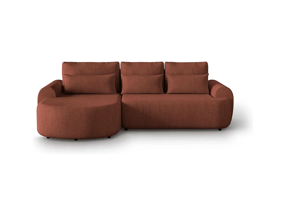 ECKSCHLAFSOFA Olivio  L Rot