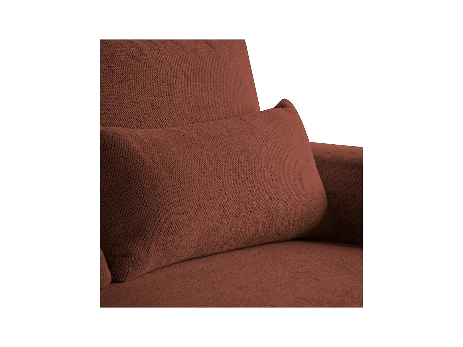 ECKSCHLAFSOFA Olivio  L Rot