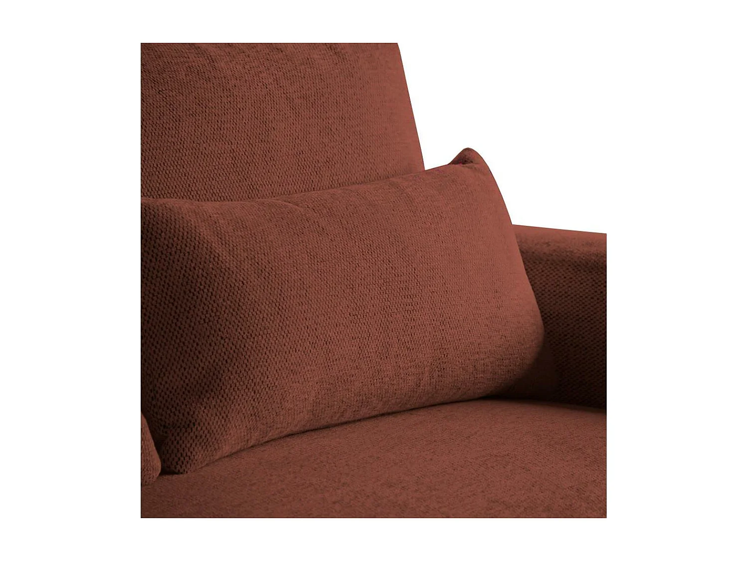 ECKSCHLAFSOFA Olivio  L Rot