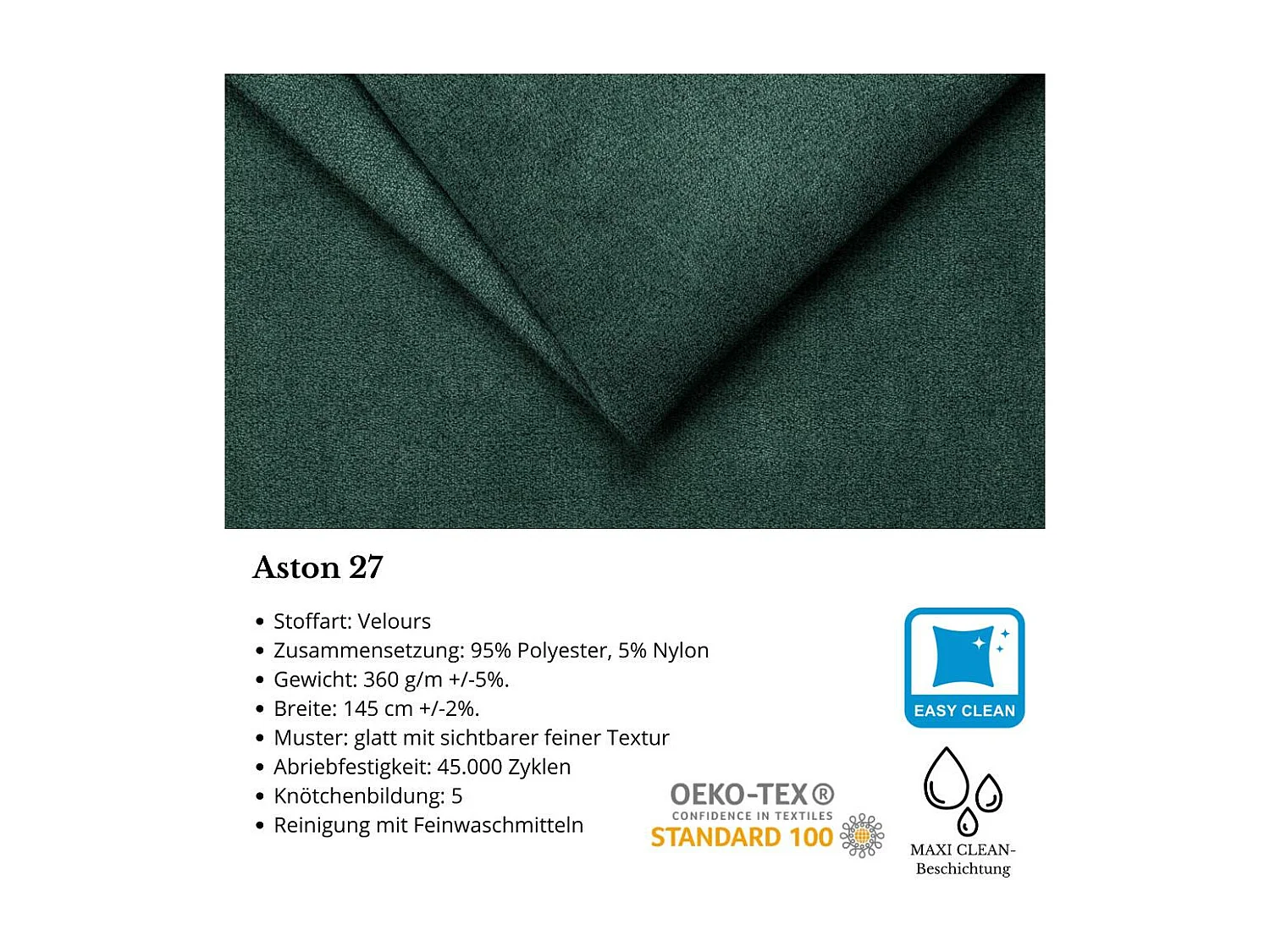 WOHNLANDSCHAFT Draco U Grün