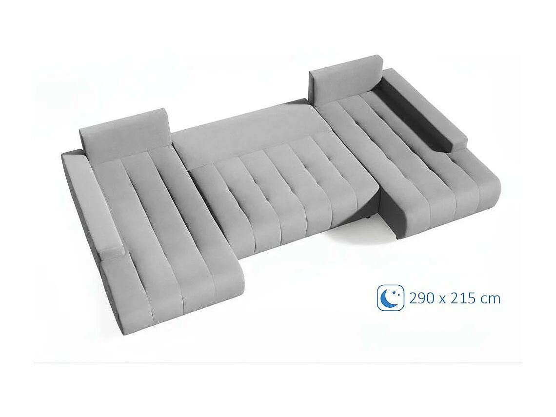 LOGEMENT Draco U gris clair