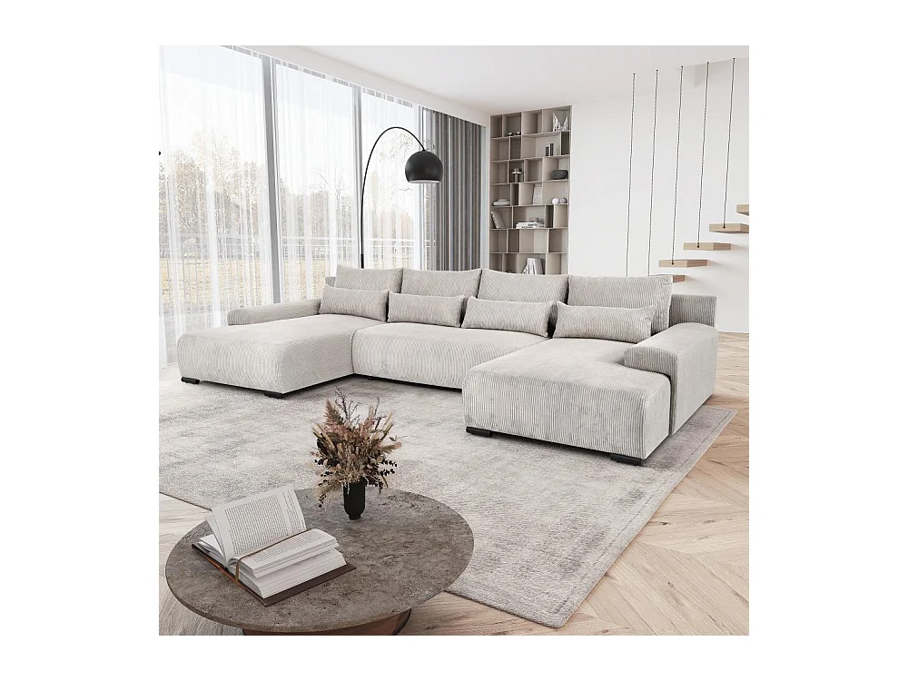 Canapés LOGEMENT Benny U beige