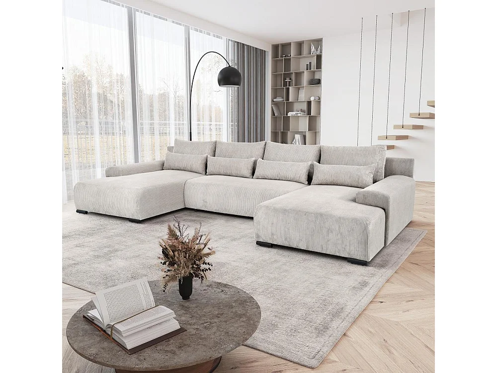 Canapés LOGEMENT Benny U beige