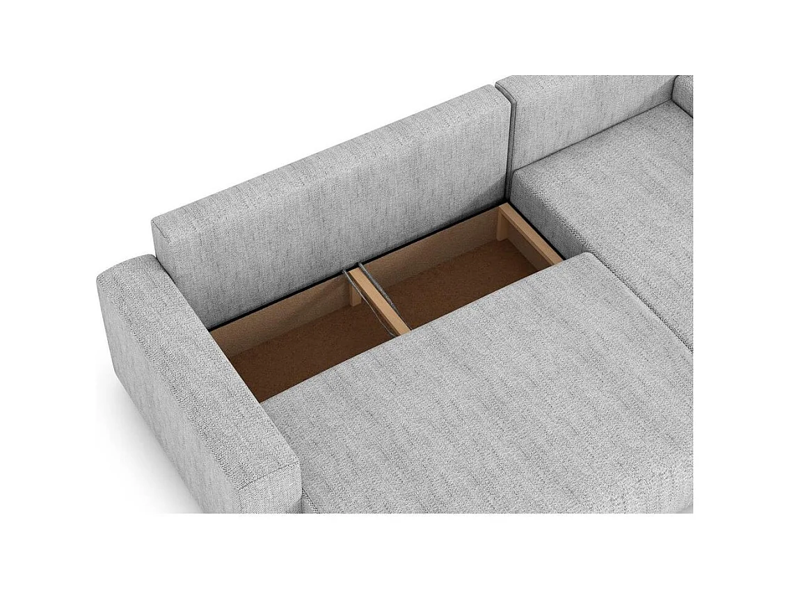 ECKSCHLAFSOFA Benny dunkelrot links