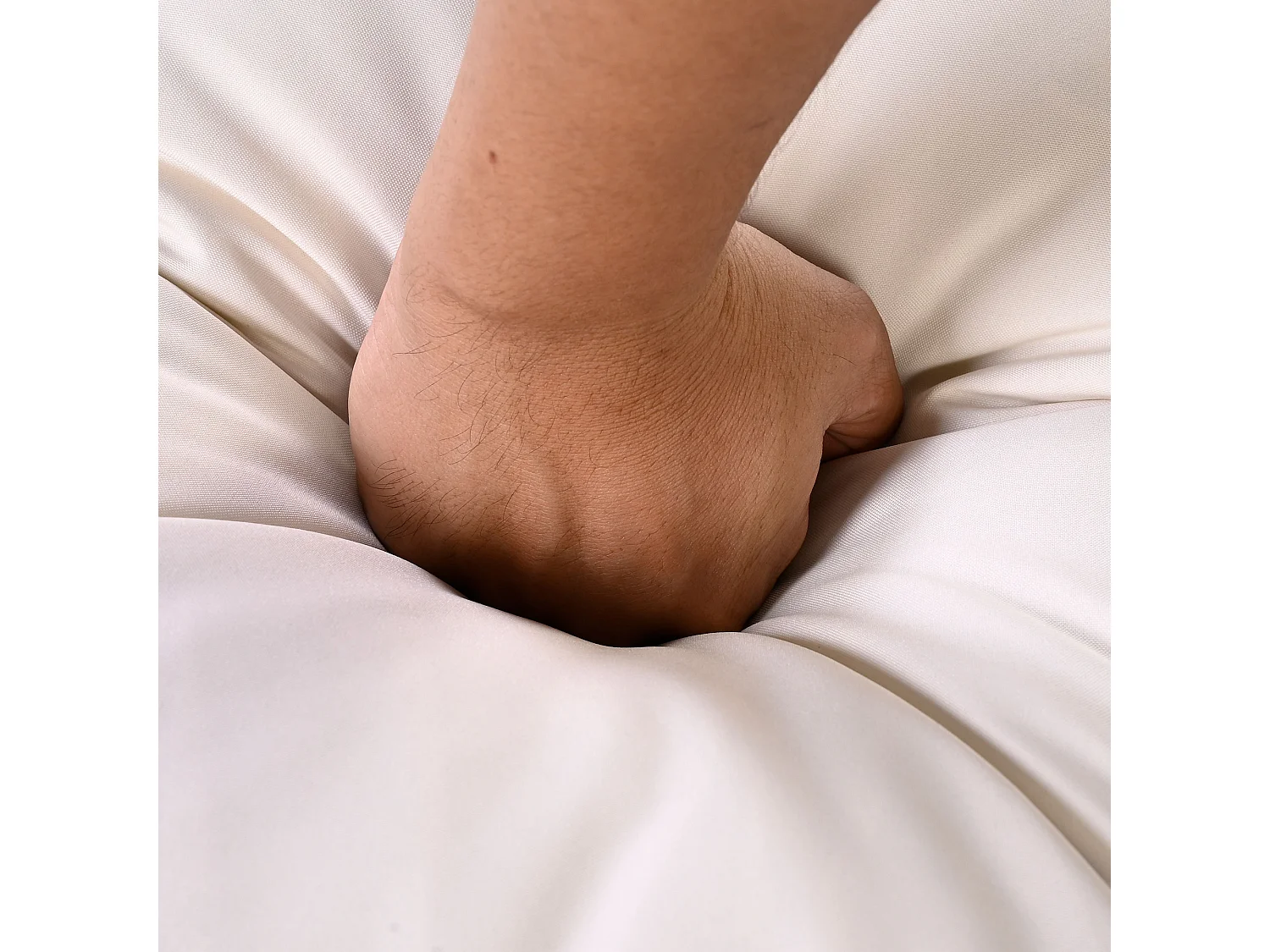 Salon de jardin, ensemble de meubles de jardin, 4 places, canapé, 2 fauteuils et table basse, extérieur, corde PE tressée, acier galvanisé, beige