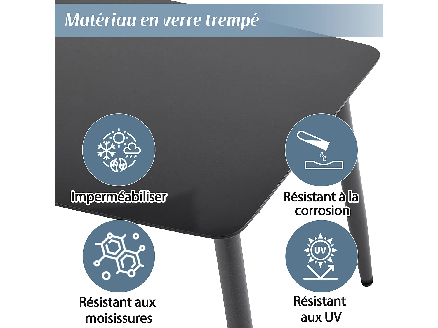 Set da giardino, insieme di mobili da esterno per 4 posti: divano, 2 poltrone e tavolino, esterno, corda in PE intrecciata, acciaio zincato, colore grigio