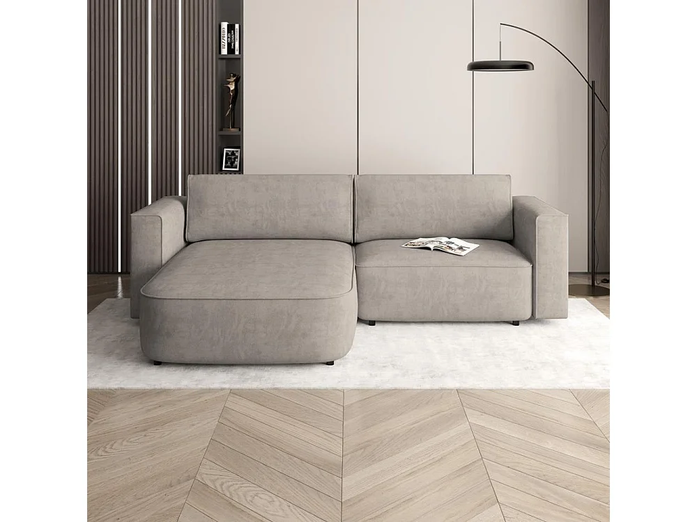 ECKSCHLAFSOFA Carlos cappuccino