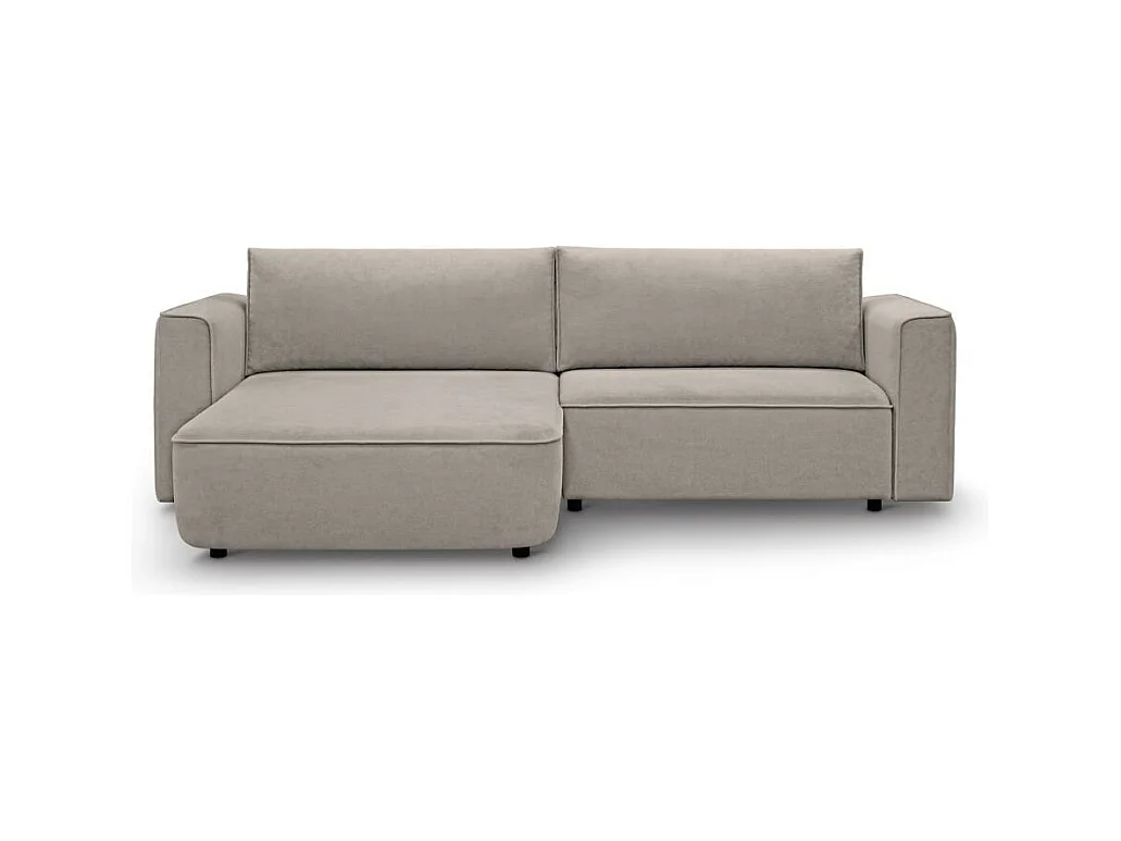 ECKSCHLAFSOFA Carlos cappuccino
