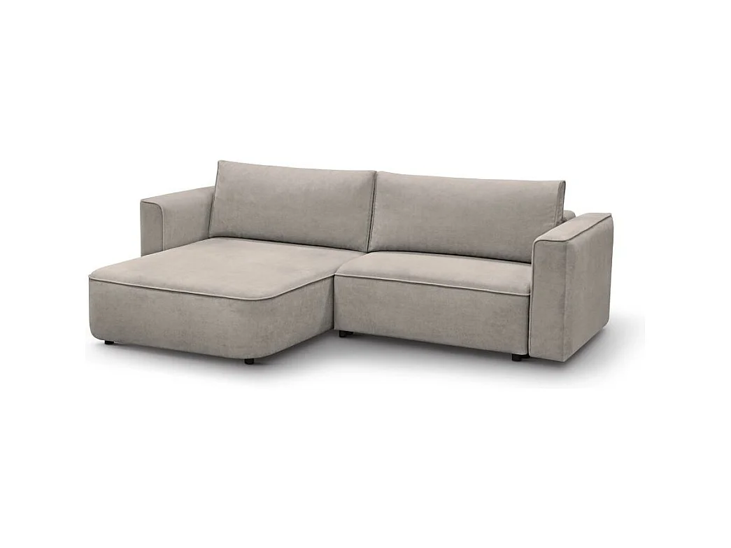 ECKSCHLAFSOFA Carlos cappuccino