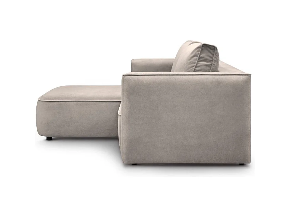 ECKSCHLAFSOFA Carlos cappuccino
