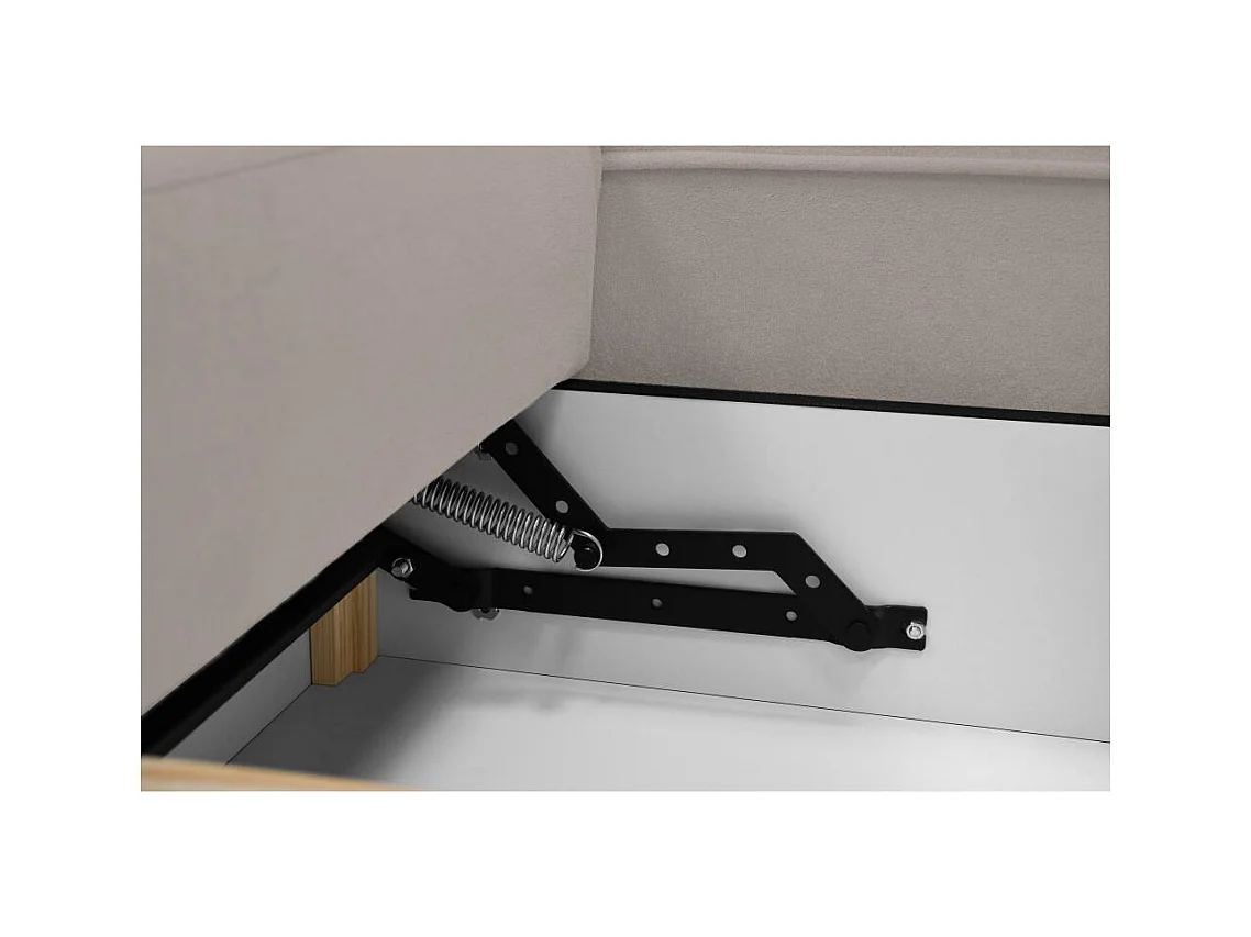 ECKSCHLAFSOFA Carlos cappuccino