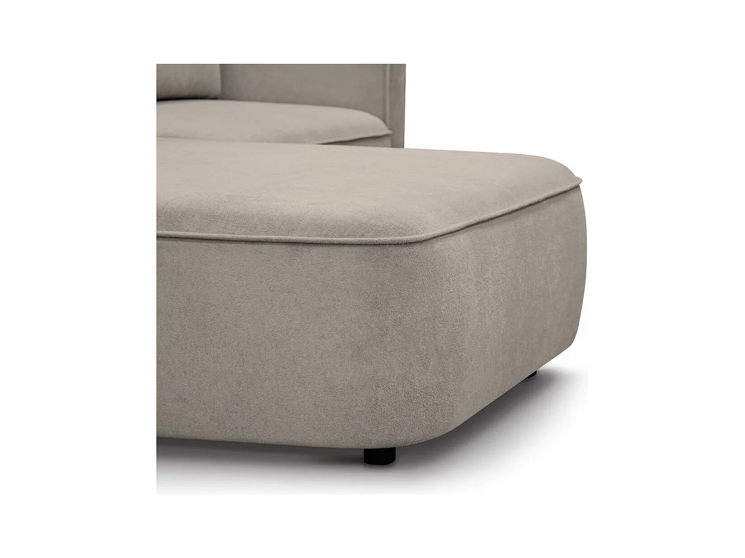 ECKSCHLAFSOFA Carlos cappuccino