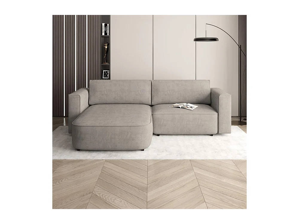 ECKSCHLAFSOFA Carlos cappuccino