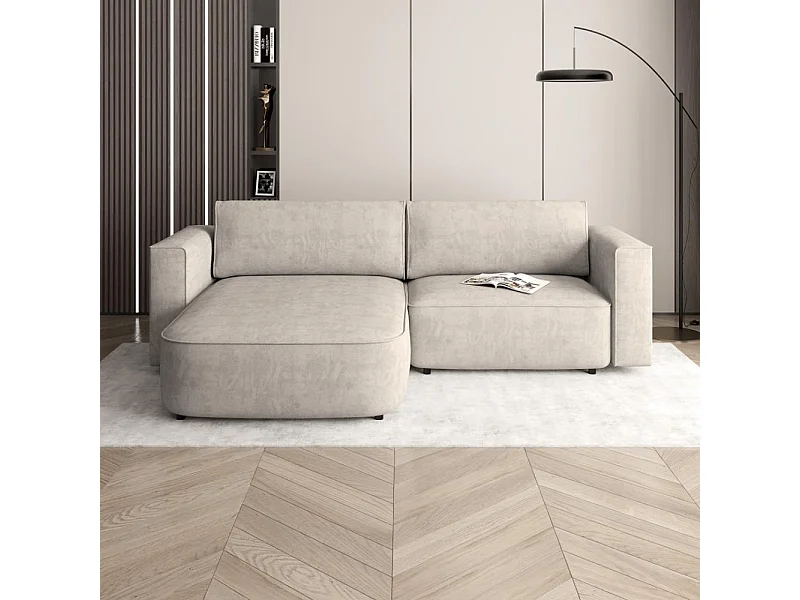 ECKSCHLAFSOFA Carlos beige