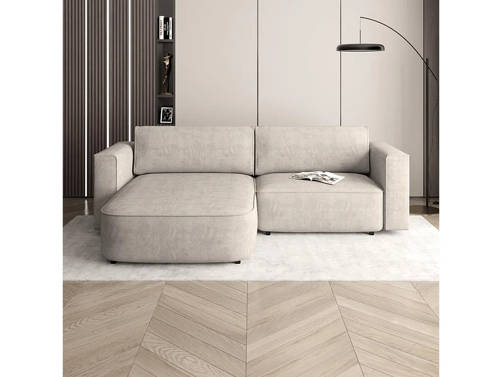 ECKSCHLAFSOFA Carlos beige