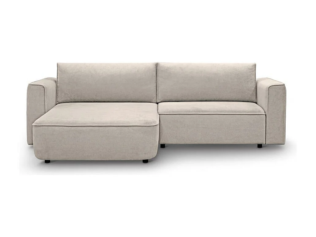 ECKSCHLAFSOFA Carlos beige