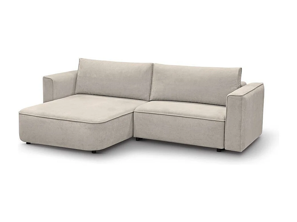 ECKSCHLAFSOFA Carlos beige