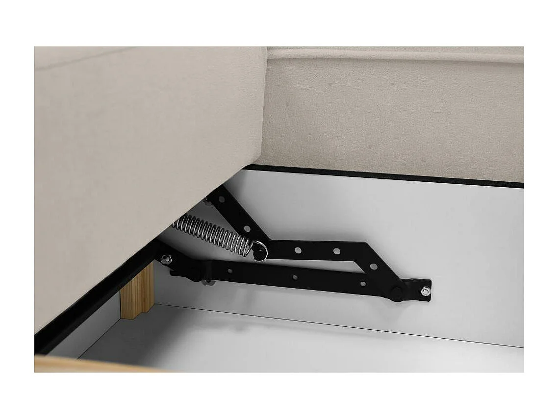 ECKSCHLAFSOFA Carlos beige